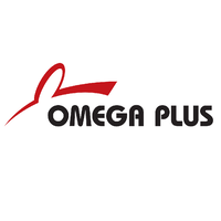 Omega plus logo, Omega plus contact details