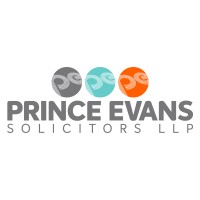 Prince Evans Solicitors LLP logo, Prince Evans Solicitors LLP contact details