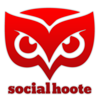 Social Hoote logo, Social Hoote contact details