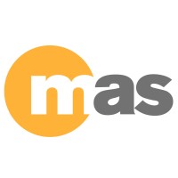 MAS logo, MAS contact details