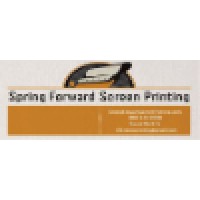 Spring Forward Screen Printing logo, Spring Forward Screen Printing contact details