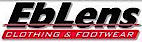 EbLens logo, EbLens contact details