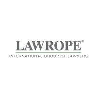 LAWROPE International Group of Lawyers logo, LAWROPE International Group of Lawyers contact details