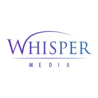 Whisper Media India logo, Whisper Media India contact details