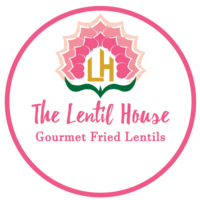 The Lentil House logo, The Lentil House contact details