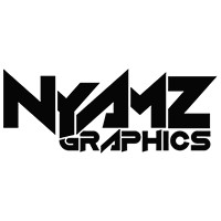 Nyamz Graphics logo, Nyamz Graphics contact details