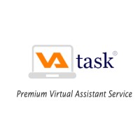 VATask.com logo, VATask.com contact details