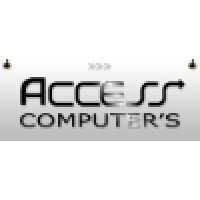 Access Computer's logo, Access Computer's contact details