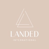 Landed International logo, Landed International contact details