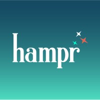 Hampr logo, Hampr contact details