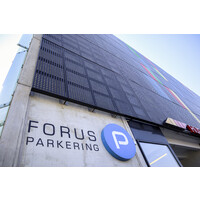 Forus Parkering logo, Forus Parkering contact details