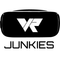 VR Junkies logo, VR Junkies contact details