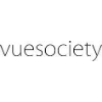 VueSociety logo, VueSociety contact details