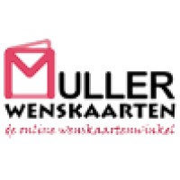 Muller wenskaarten logo, Muller wenskaarten contact details