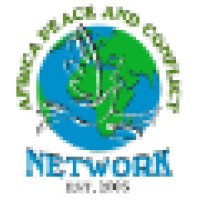 Africa Peace and Conflict Network logo, Africa Peace and Conflict Network contact details