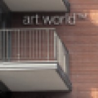 art world™ logo, art world™ contact details