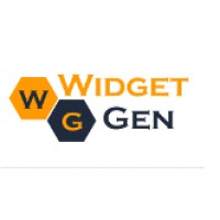 widgetgen logo, widgetgen contact details