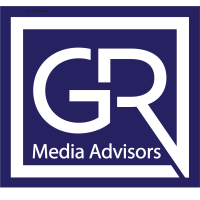 GR Media Advisors logo, GR Media Advisors contact details