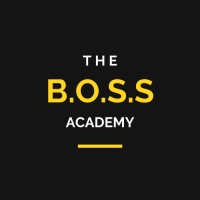 BOSS Academy logo, BOSS Academy contact details