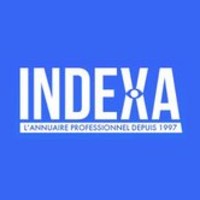 INDEXA logo, INDEXA contact details