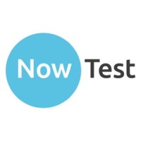 Now Test logo, Now Test contact details