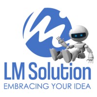 LM Solution logo, LM Solution contact details