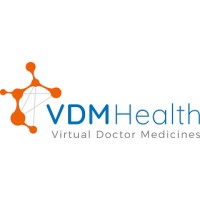 VDM Health logo, VDM Health contact details