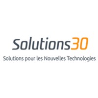 Solutions30 France logo, Solutions30 France contact details