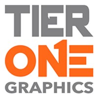 Tier 1 Graphics logo, Tier 1 Graphics contact details