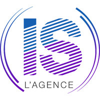 AGENCE IS logo, AGENCE IS contact details