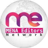 MENA Editors logo, MENA Editors contact details