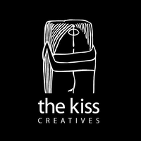 The Kiss Creatives logo, The Kiss Creatives contact details