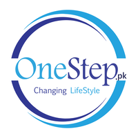 OneStep.pk logo, OneStep.pk contact details