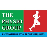 The Physio Group logo, The Physio Group contact details