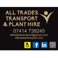 All Trades Transport & Plant Hire logo, All Trades Transport & Plant Hire contact details