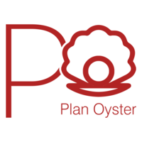 PlanOyster logo, PlanOyster contact details