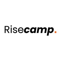 RiseCamp logo, RiseCamp contact details