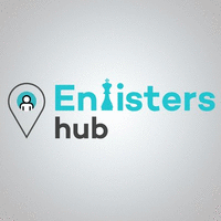 Enlisters Hub logo, Enlisters Hub contact details