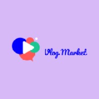 Vlog Market logo, Vlog Market contact details