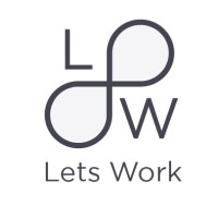 Let's Work logo, Let's Work contact details