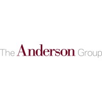 The Anderson Group logo, The Anderson Group contact details