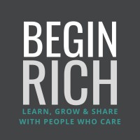 Begin Rich logo, Begin Rich contact details