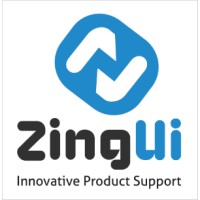 ZING UI logo, ZING UI contact details