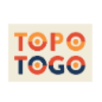 TopoTogo logo, TopoTogo contact details