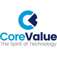 CoreValue logo, CoreValue contact details