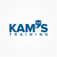 Kam's Training® logo, Kam's Training® contact details