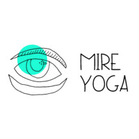 Mire Yoga logo, Mire Yoga contact details