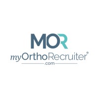 myOrthoRecruiter logo, myOrthoRecruiter contact details