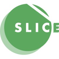 SLICE logo, SLICE contact details