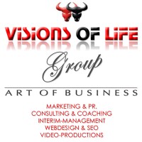 VISIONS OF LIFE | GROUP logo, VISIONS OF LIFE | GROUP contact details